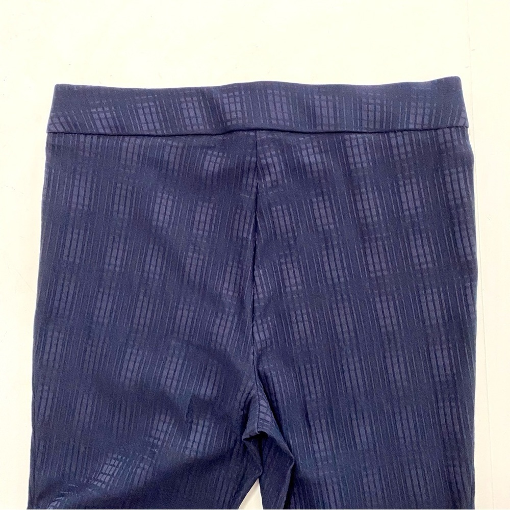 Navy Blue Slim Leg Pant Legging Size 10 - Picture 6 of 11